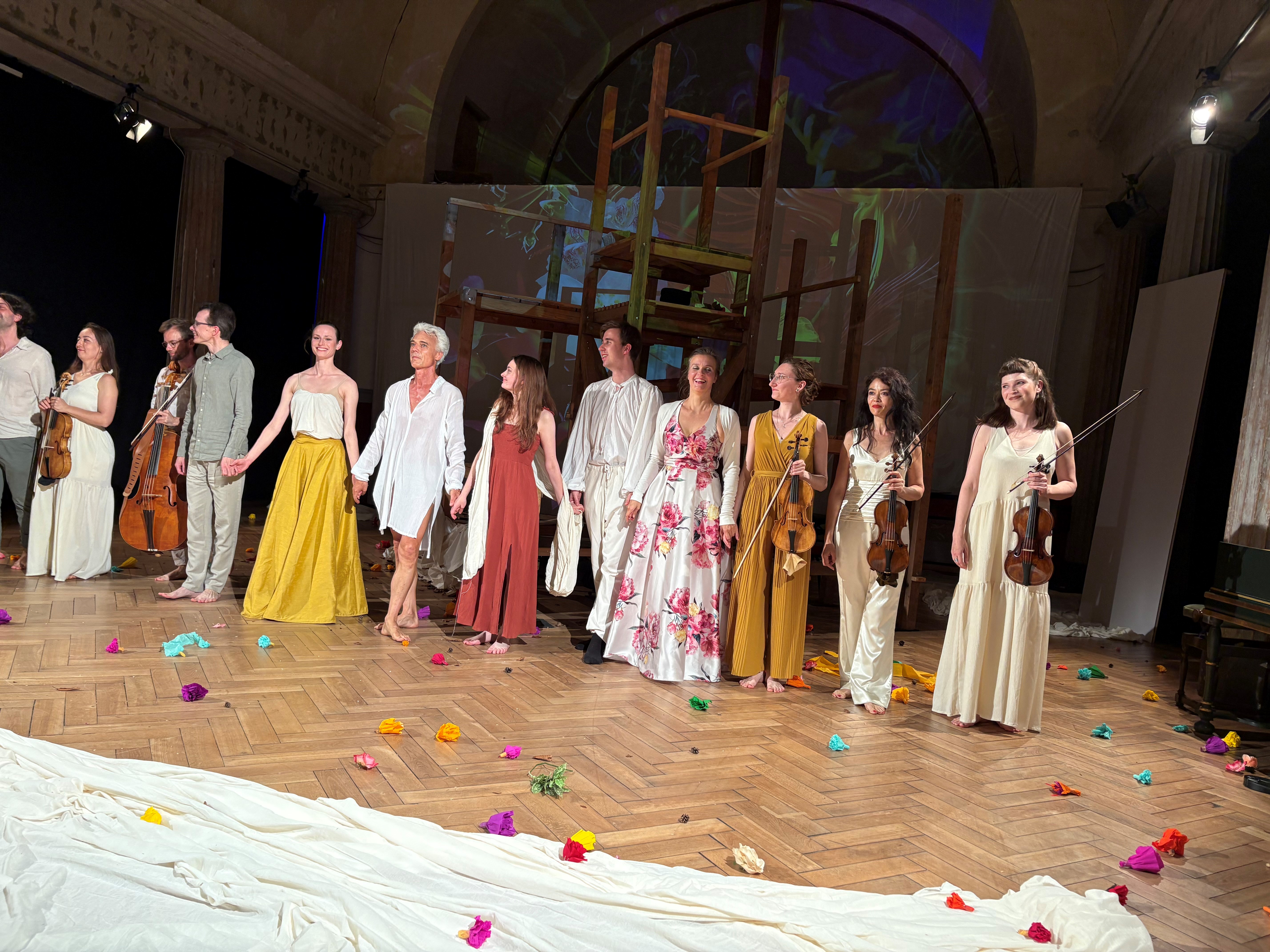 Barockfest, Ensemble