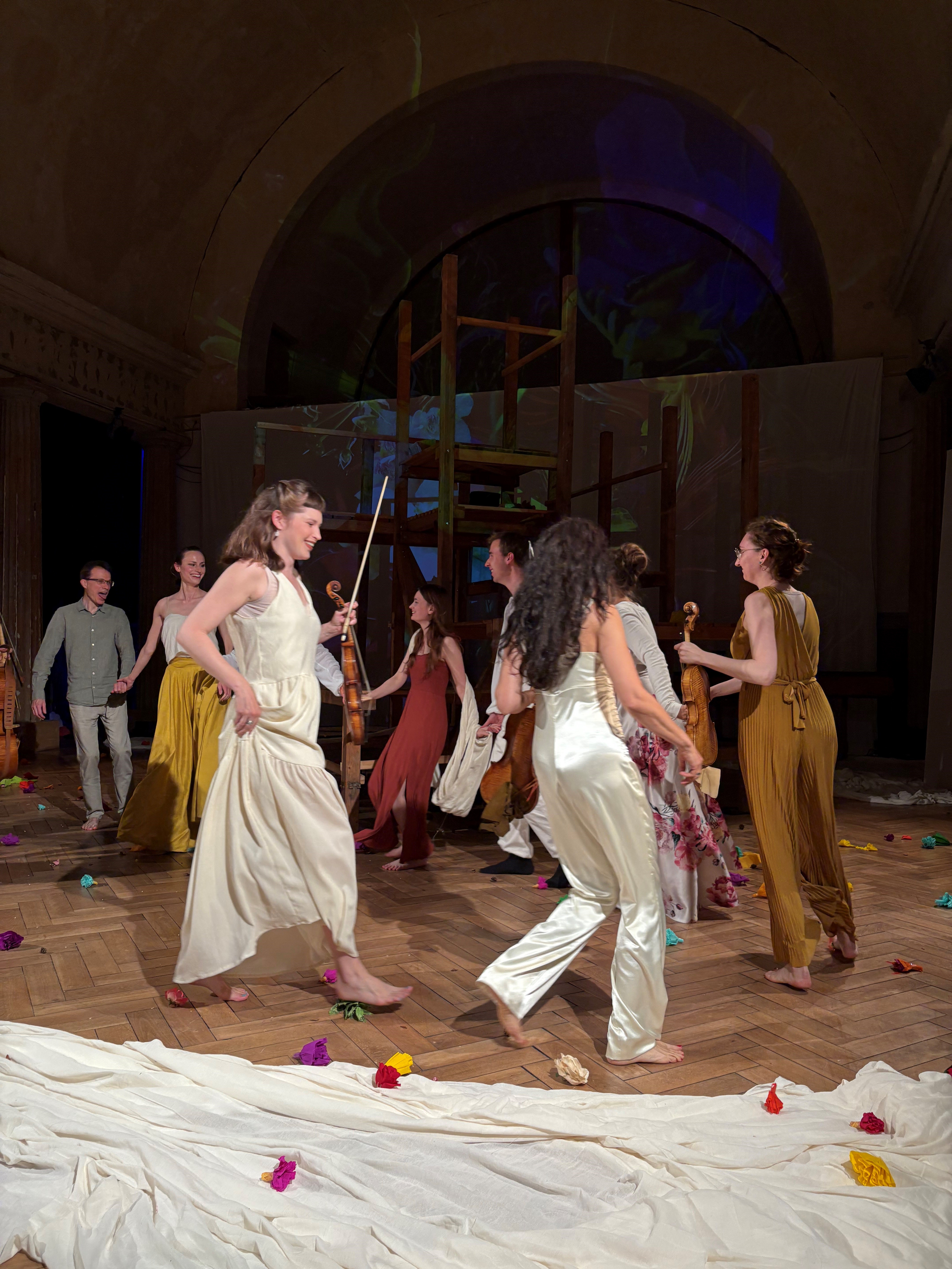 Barockfest, Leitung Bernd Niedecken