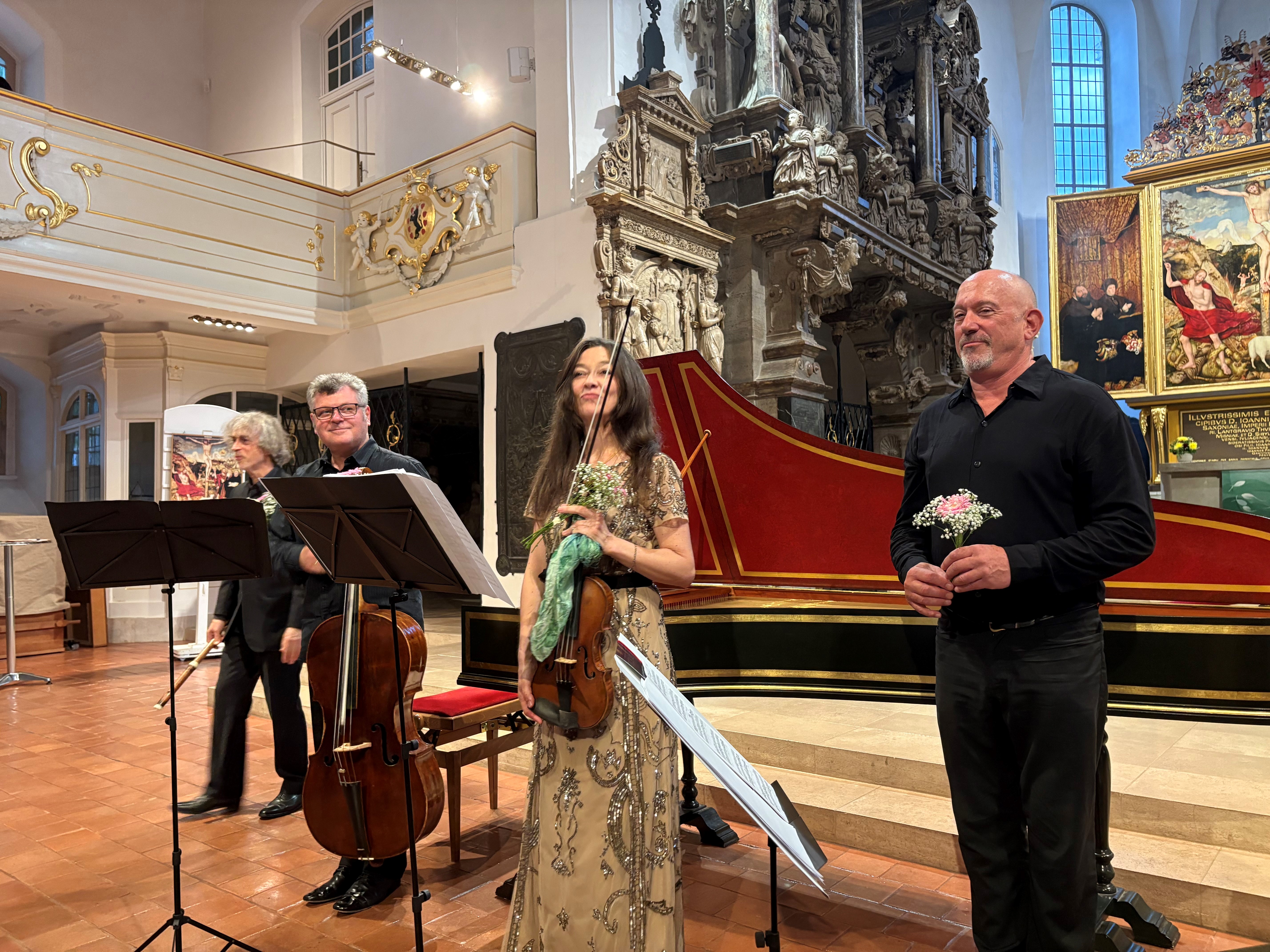 Marc Hantai, Balázs Máté, Lina Tur Bonet, Kenneth Weiss