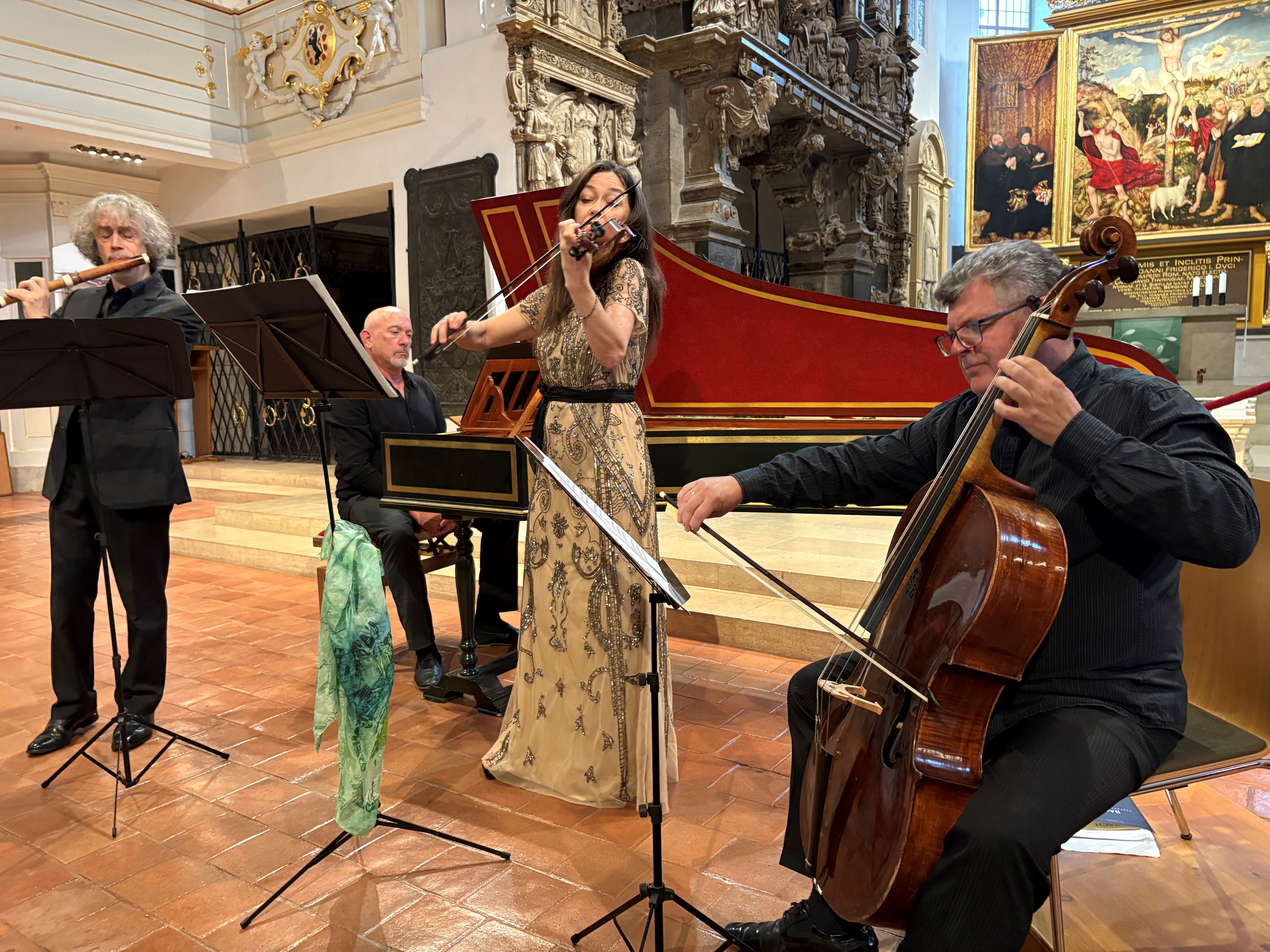 Marc Hantai, Kenneth Weiss, Lina Tur Bonet, Balázs Máté