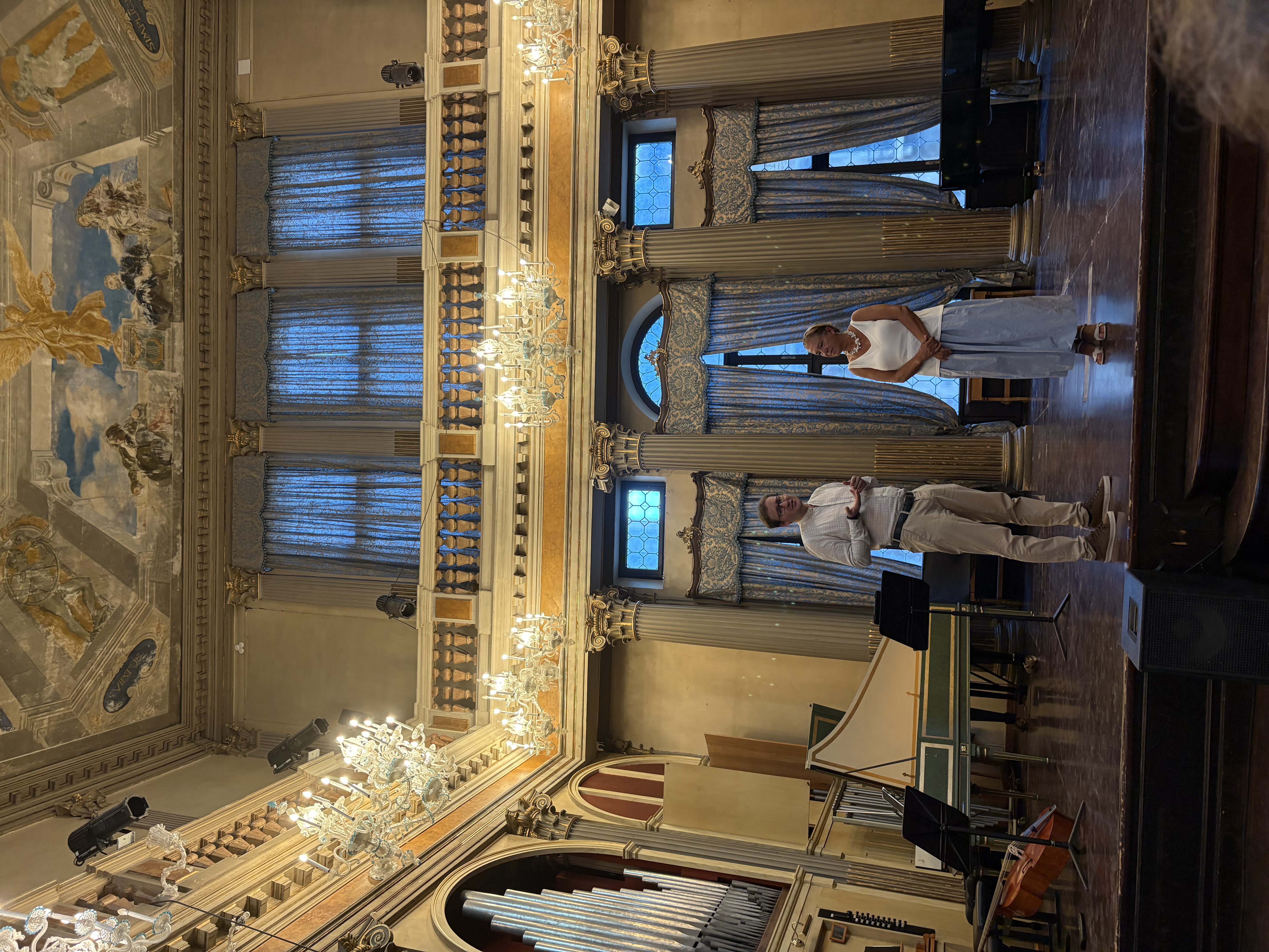 Sergio Gasparella, Myriam Eichberger, Dozenten der Masterclass