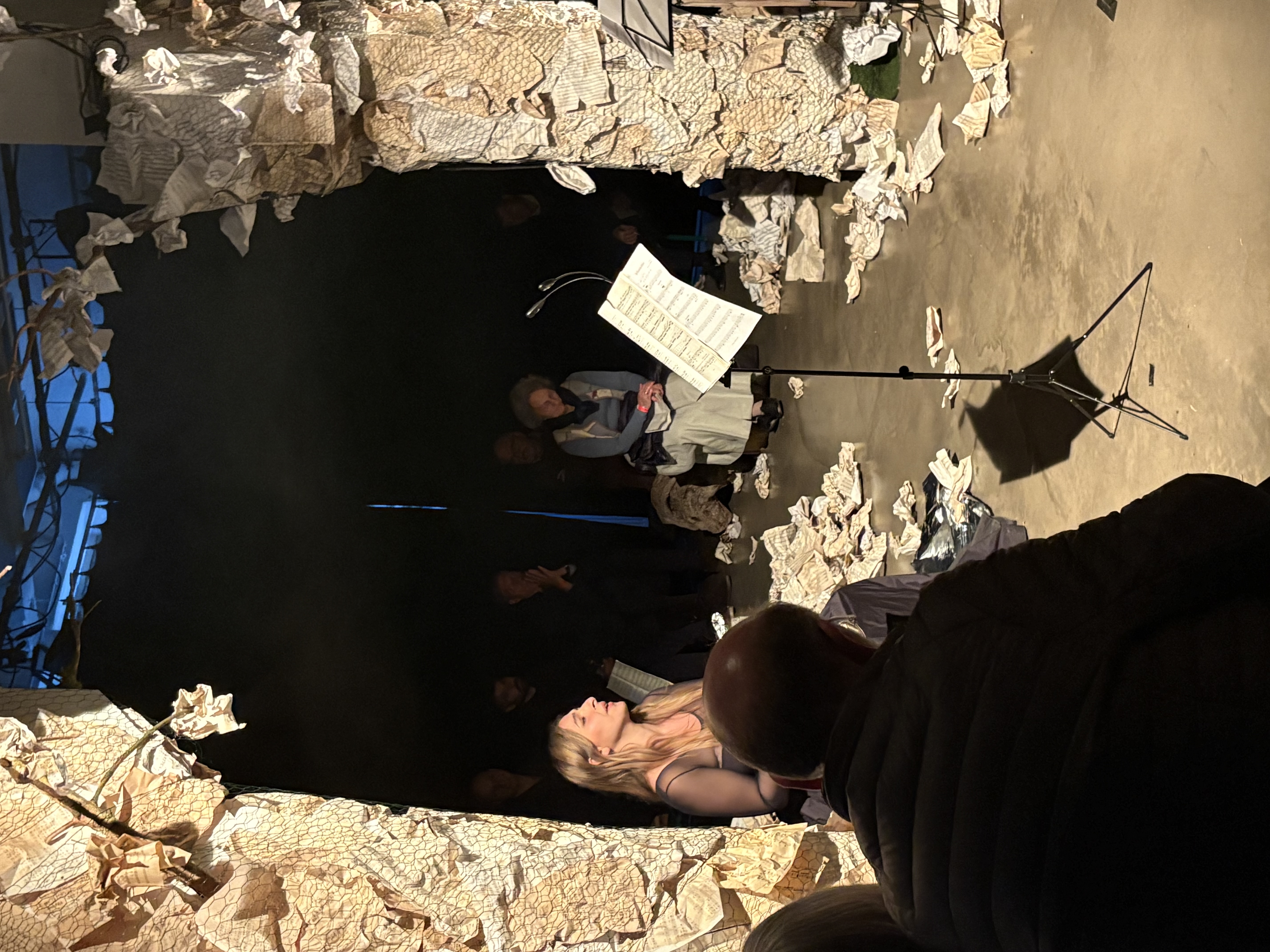 Sopranistin Bella Adamova