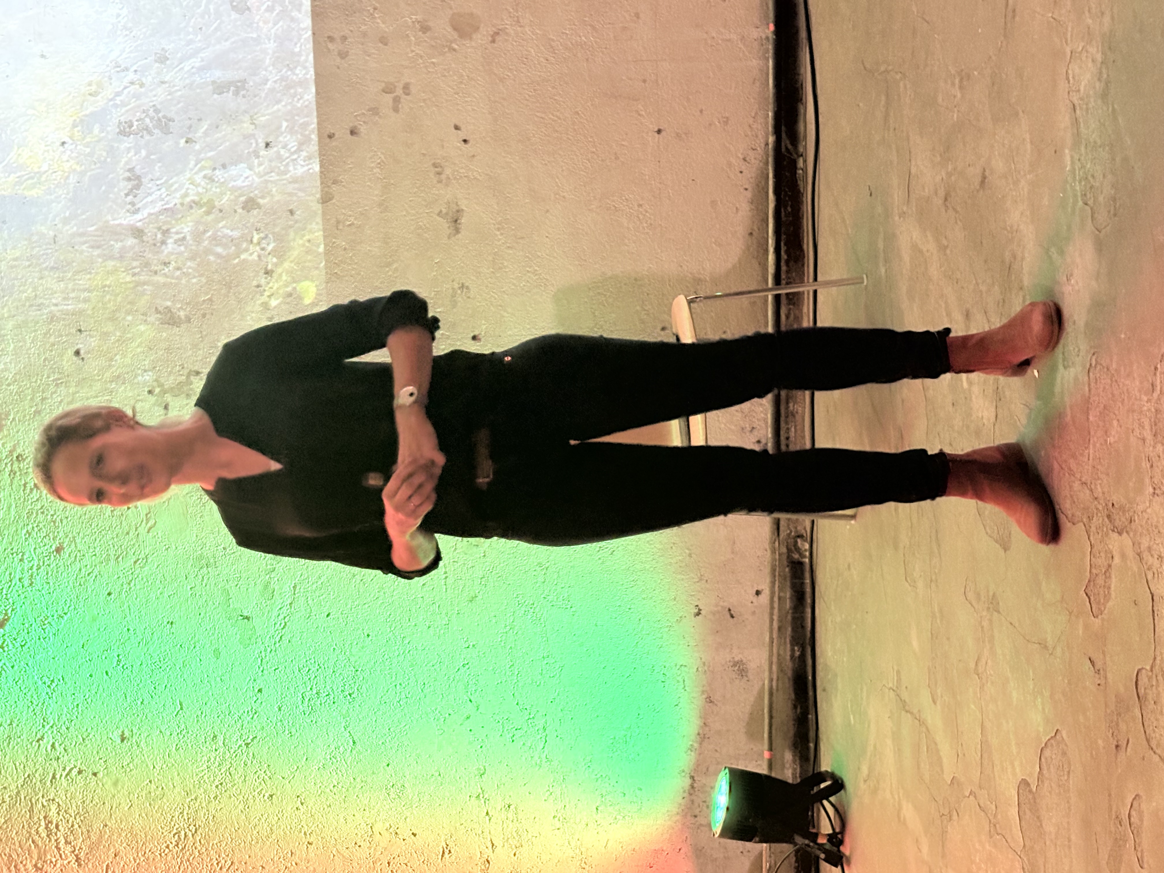 Wildbiologin Dr. Martina Hudler